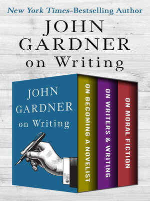cover image of John Gardner's Collection on Writing